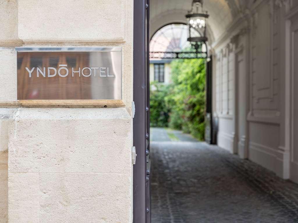 Yndo Hotel Bordeaux Zewnętrze zdjęcie